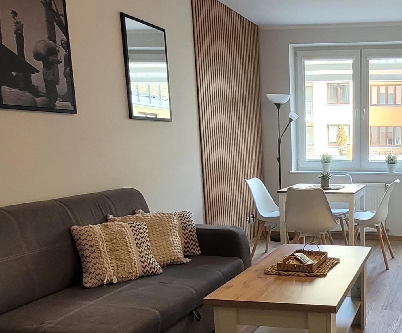 Apartament Karolina - Zielone Tarasy Kołobrzeg Extérieur photo