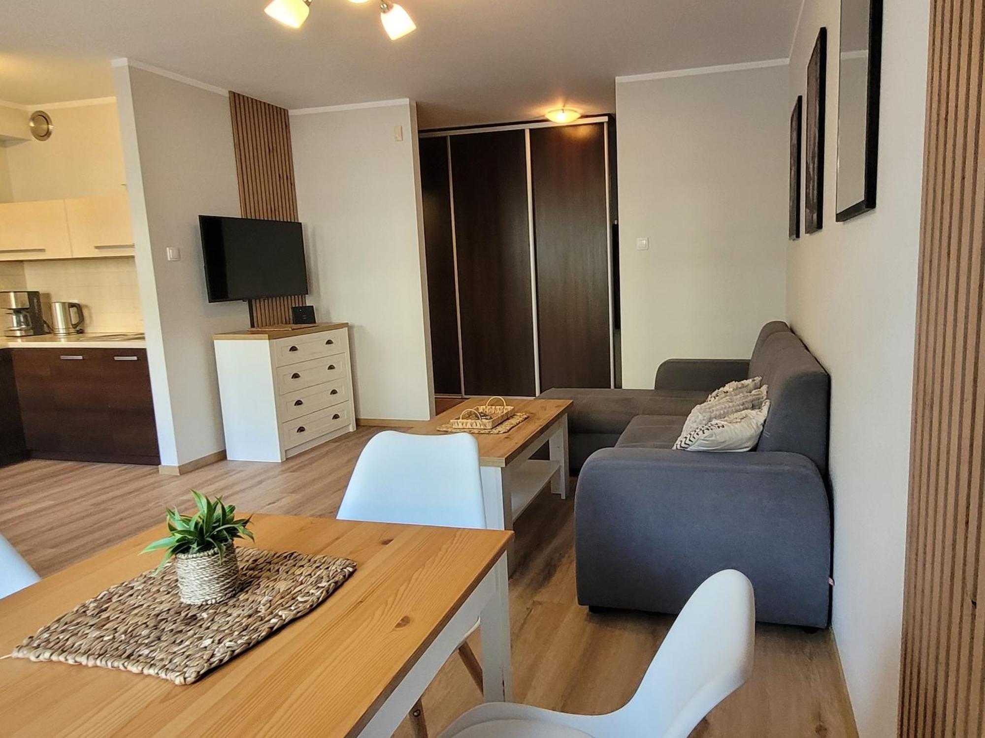 Apartament Karolina - Zielone Tarasy Kołobrzeg Extérieur photo