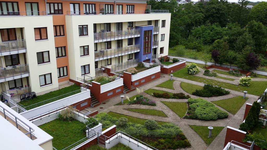 Apartament Karolina - Zielone Tarasy Kołobrzeg Extérieur photo