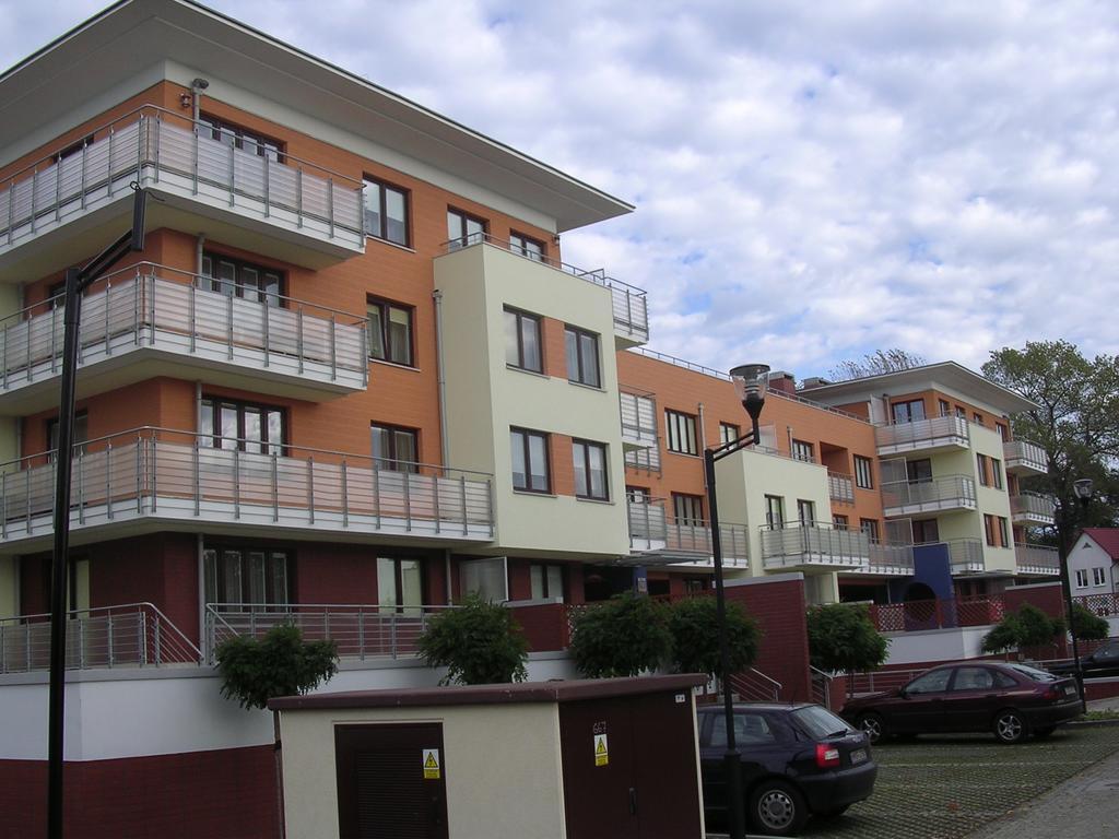 Apartament Karolina - Zielone Tarasy Kołobrzeg Extérieur photo